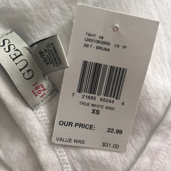 New guess print T-shirt - Picture 2 of 4